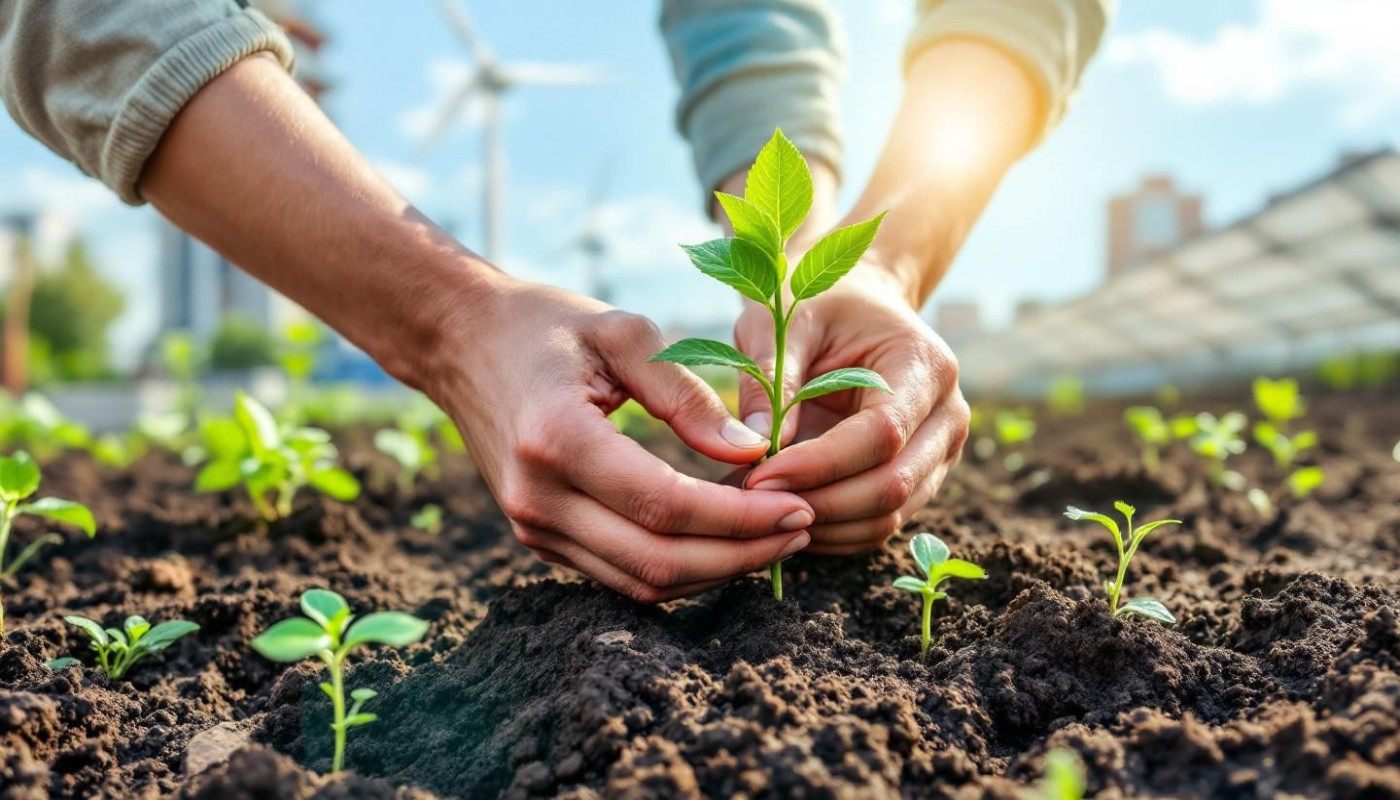 Comment réduire son empreinte énergétique en optant pour des solutions vertes ?