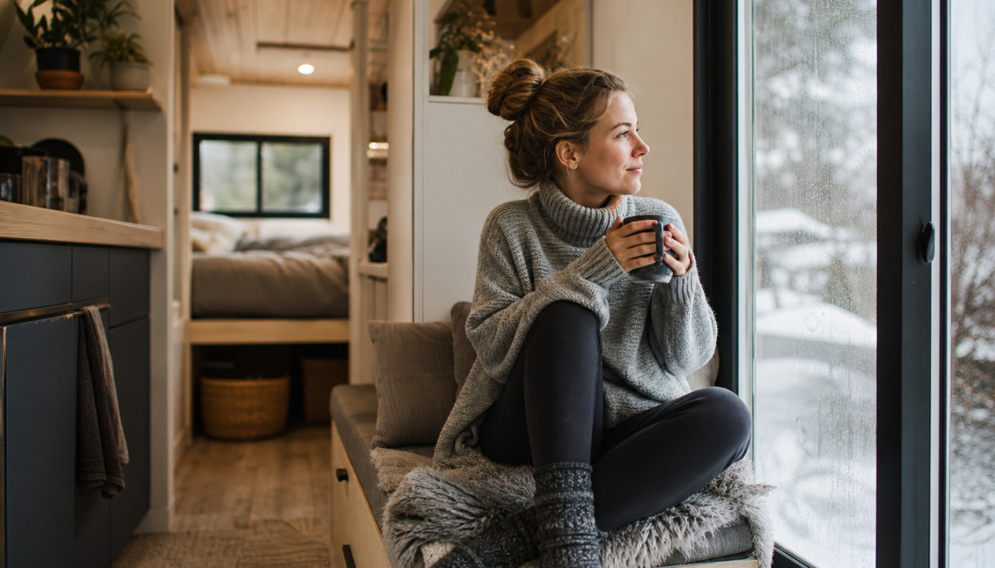 Le confort quatre saisons en tiny house, mythe ou réalité ?