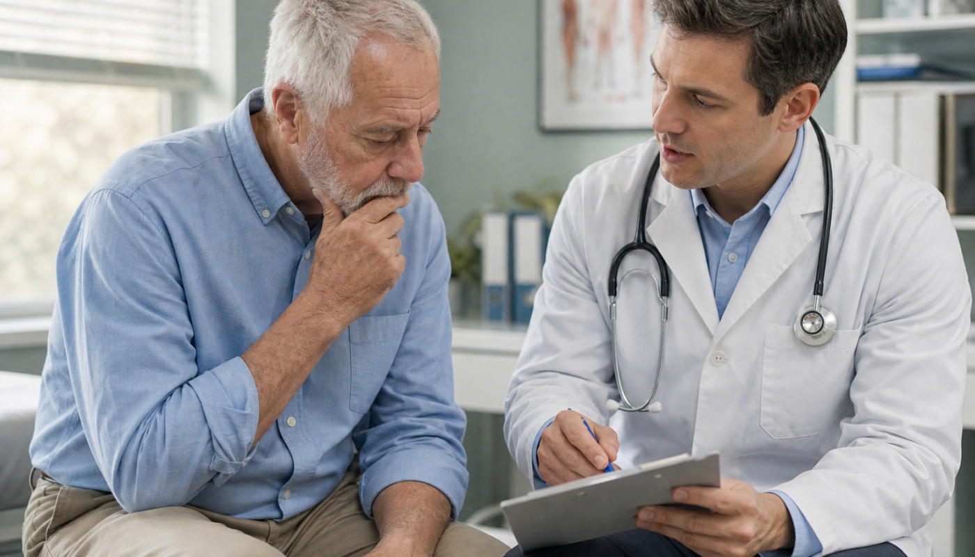 Les problèmes de prostate