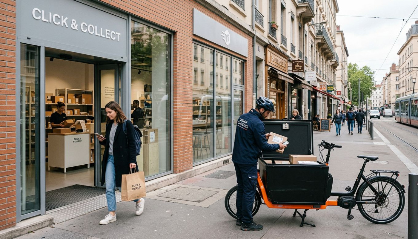 Transformation des points de vente : quels impacts sur la distribution urbaine ?